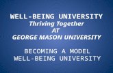 George Mason University - Mindful leadership Summit 11 21-14