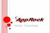 App rock sales training