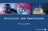 Antitrust and Healthcare
