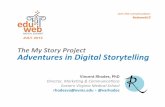 EduWeb 2015: My Story — Adventures in Digital Storytelling