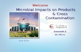 Microbial Impacts on Pharma Products & Cross Contamination