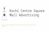 Kochi centre square mall advertising
