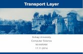 OSI - Transport layer