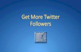 Get targeted twitter followers