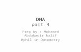 DNA part 4