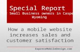 Mobile Web Site Design for Casper, WY 82601| Top 3 reasons to get mobile-ready today