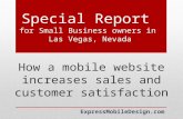 Affordable Web Design for Las Vegas NV 89030|Mobile Design Tips