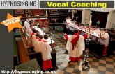 Vocal Coaching