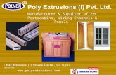 PVC Products by Poly Extrusions (I) Private Limited Delhi