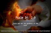 19th Sunday - Psalm 34:2–9 -