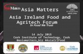"Ireland’s Competitive Edge Through Innovation in the AgriFood Sector" Cathal O’Donoghue