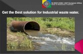 Industrial wastewater treatment plant