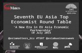 "A Business Perspective on the  EU-Korea FTA and EU-Korea Trade" Sangwoo Kim, Samsung Europe