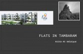 Flats in tambaram