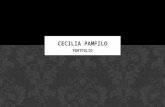 Cecilia Pamfilo Portfolio