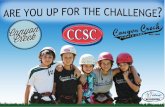 Are You Up For The Challenge?  Canyon Creek Summer Camp