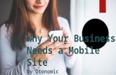 Why your business needs a mobile site