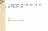finishing and detailing in orthodontics