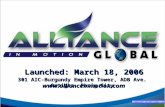 Alliance in Motion Global Product Demonstration