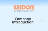 WISDOM Company introduction(v2.76)  - Miner's Cap Lamp