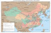 2nd edition china natural gas map
