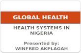 HEALTH SYSTEMS IN NIGERIA