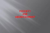 Poverty and Unemployment