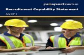 Recruitment Group Capability Statement July 2015