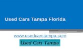 Verified Used Cars for Sale in Tampa, FL -