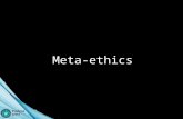 Powerpoint: Meta-ethics, emotivism and prescriptivism