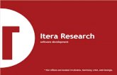 Itera Research Presentation