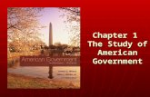 The Study of American Government