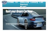 Welcome to  redline luxury car rental