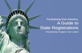 Fundraising from America - A Guide to State Registration (New look slides)