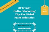 21 trendy online marketing tips for global paint industries