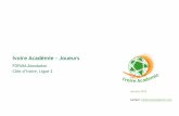 FOFANA Aboubakar - Ivoire Académie FC (2015) - Français