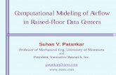 Computational Modeling of Airflow in Raised-Floor Data Centers