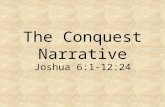 The Conquest Narrative in Joshua