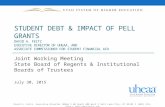 Student Loans and the Impact of Pell Grants