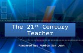The 21st century teacher