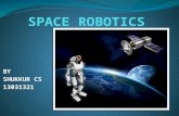 Space robotics