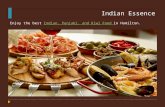 Food delivery - Best Indian Restaurant in Hamilton, Indian Essence