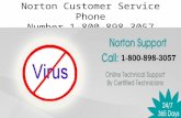 Norton Customer Service Phone Number 1-800-898-3057