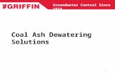 Coal Combustible Residuals: Challenges and Solutions to Dewatering and Disposal presentation 7.28.2015
