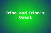 Bibo and Dino's Quest
