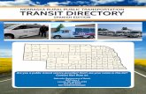 Nebraska Public Transit Directory, Spanish June 2015