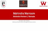 NM Trailblazers_Mahindra Namaste