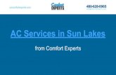 AC Services in Sun Lakes, Arizona