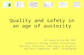 Quality and Safety in Healthcare in an Age of Austerity