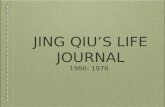 Jing Qiu's journal entry